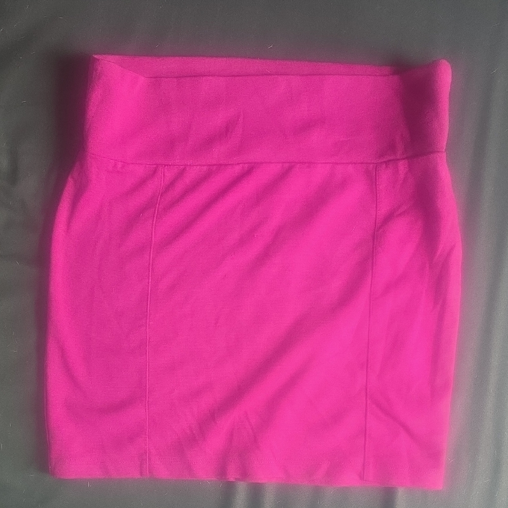 Decree Pink Mini Pencil Skirt Casual